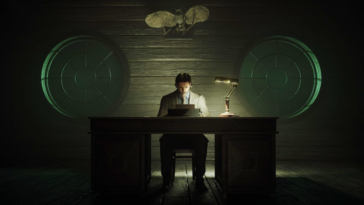 Melancolía y arte en Alan Wake 2 Post feature image