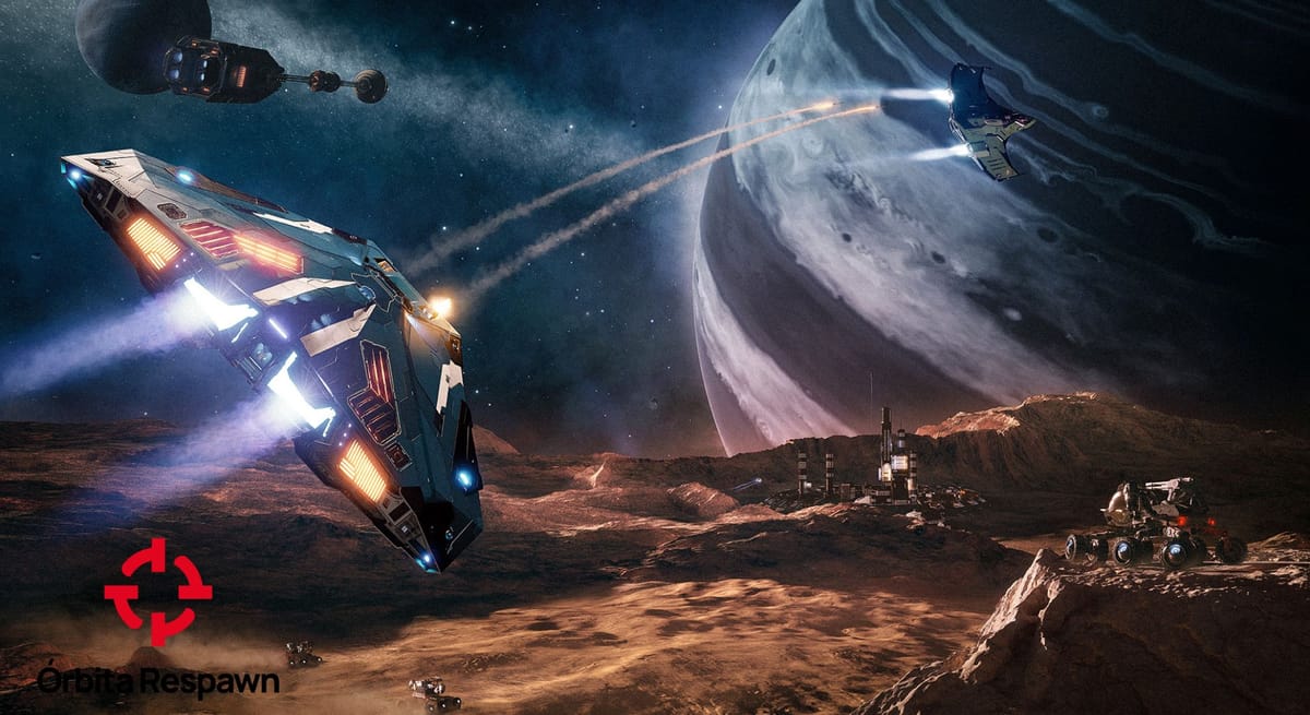 Elite Dangerous: neoliberalismo galáctico y la soledad del comandante | Órbita Respawn Post feature image