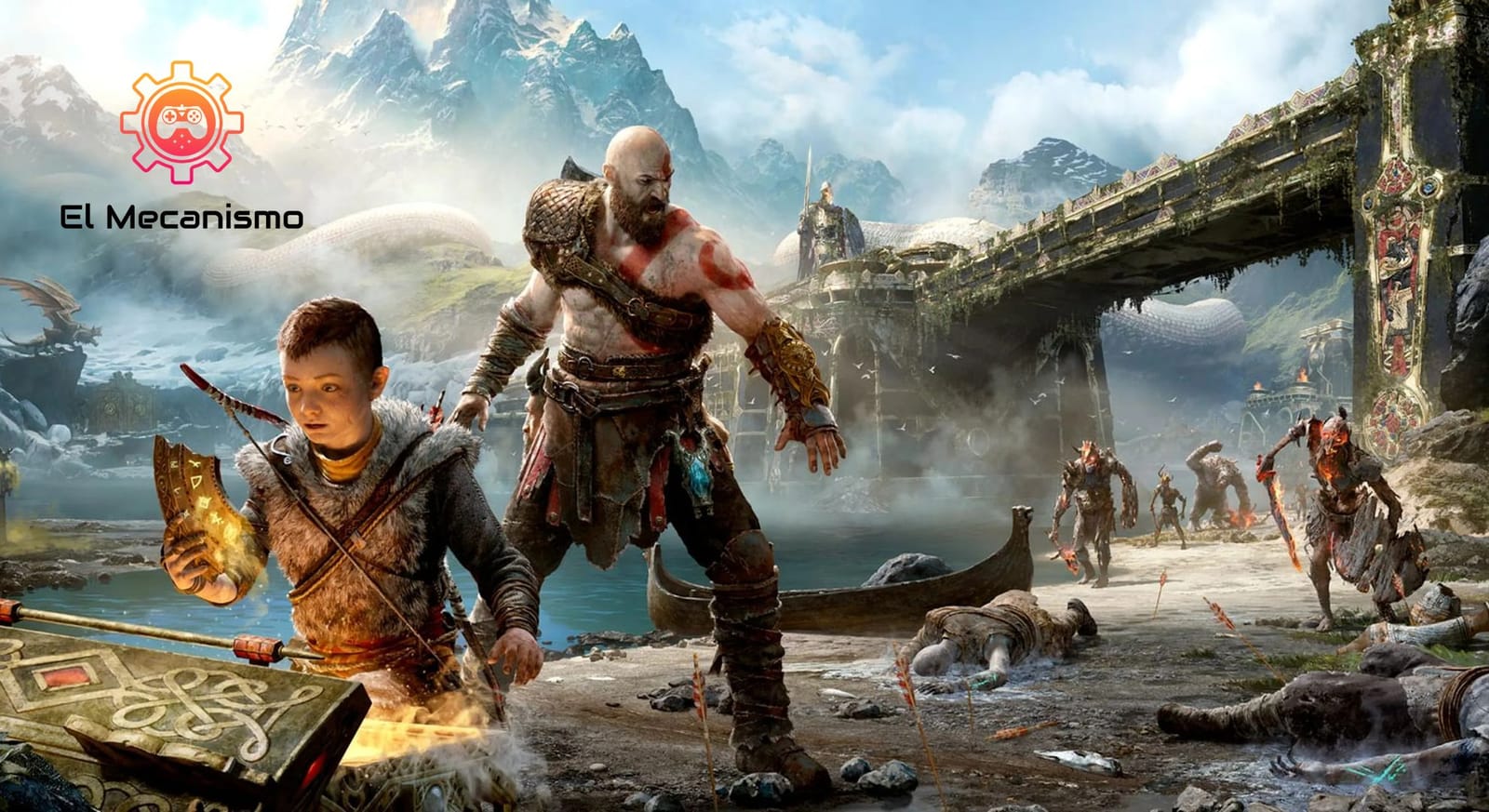 Del hombro de Kratos a los pasillos de Resident Evil: la cámara como sistema | El Mecanismo Post feature image