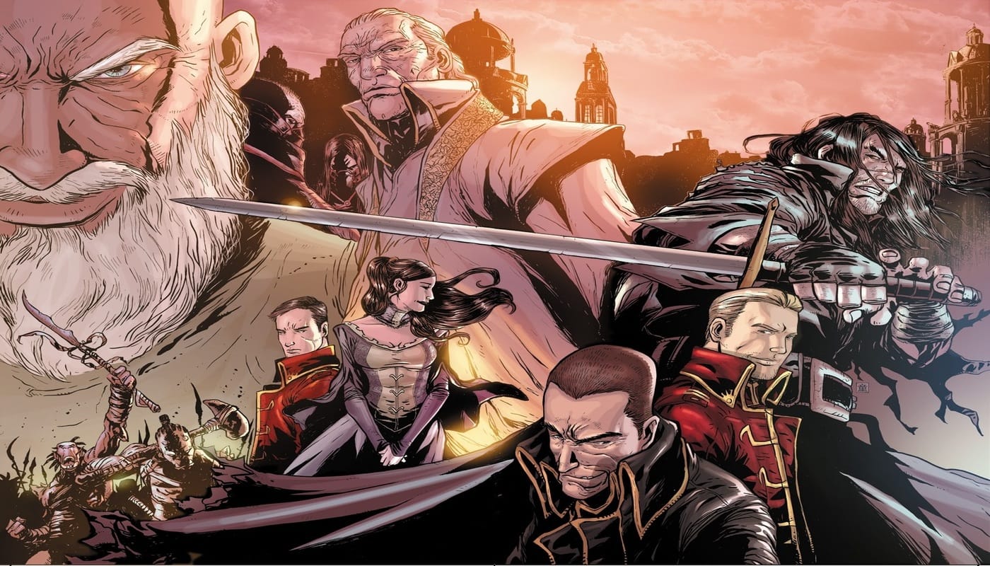 [El Marcapáginas] — La Voz de las Espadas: Mugre, cinismo y la revolución del Grimdark Post feature image