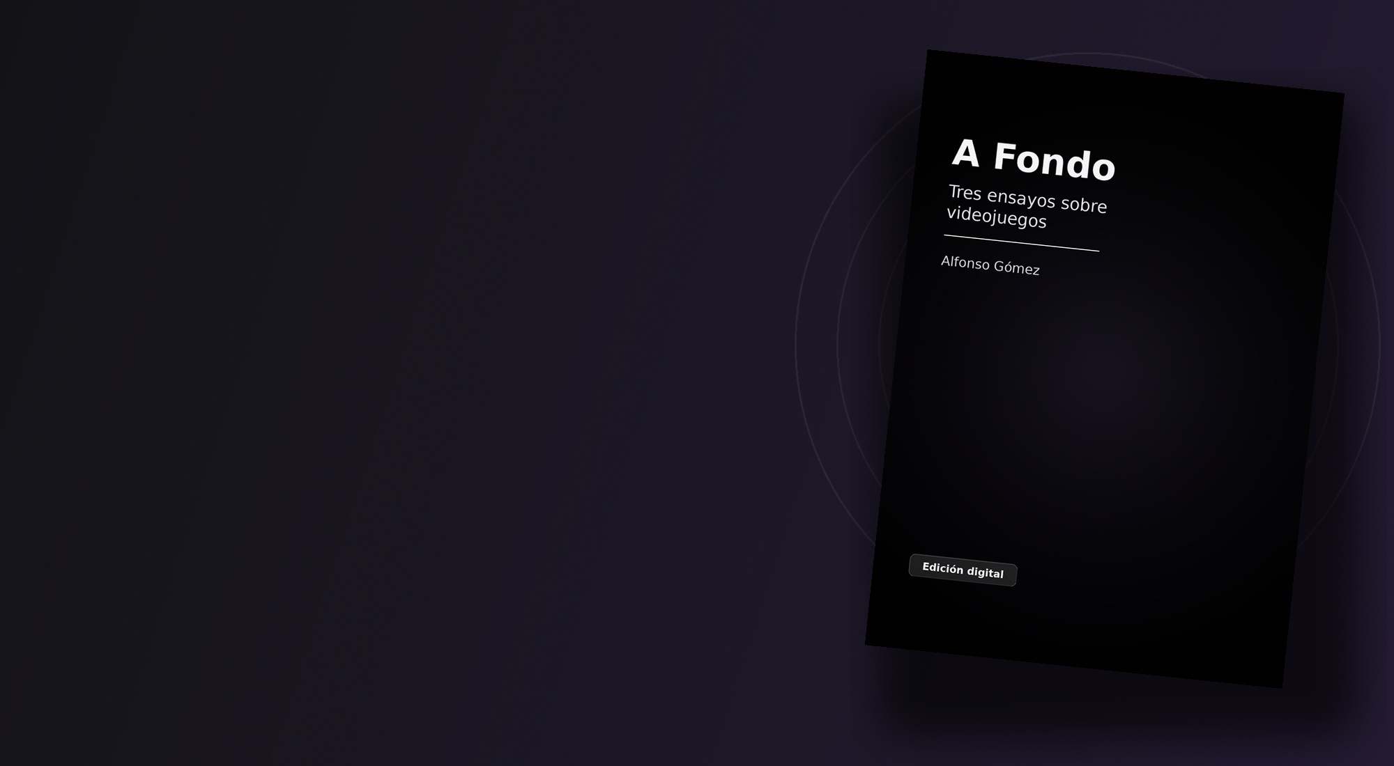 ¡Gracias por comprar A Fondo: Tres ensayos sobre videojuegos! Page image